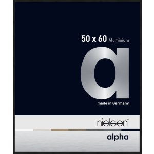 Nielsen aluminiu cadru Alpha TCSC 50x60 cm anodizat negru...
