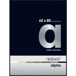 Nielsen aluminiu cadru Alpha TCSC 60x80 cm anodizat negru...