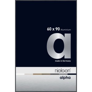 Nielsen aluminiu cadru Alpha TCSC 60x90 cm gri...