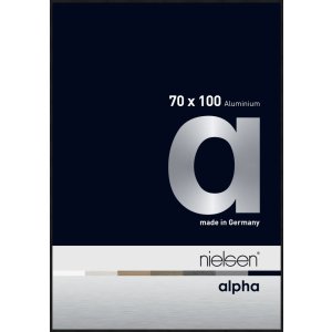 Nielsen aluminiu cadru Alpha TCSC 70x100 cm anodizat...