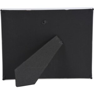 KLS Galerie foto 6 fotografii Cadru din plastic 28x23 cm Negru Argint Alb