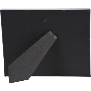 KLS Galerie foto 6 fotografii Cadru din plastic 28x23 cm Negru Argint Alb