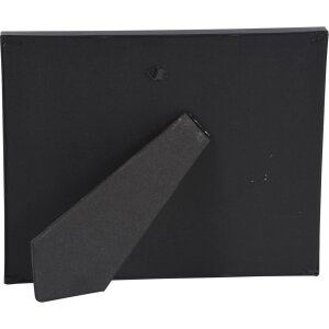 KLS Galerie foto 6 fotografii Cadru din plastic 28x23 cm Negru Argint Alb