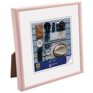 Henzo Kunststoffrahmen Napoli 10x10 cm rosa