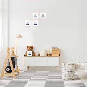 Henzo Kunststoffrahmen Napoli 10x10 cm rosa