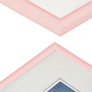 Henzo Kunststoffrahmen Napoli 10x10 cm rosa