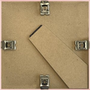 Henzo Kunststoffrahmen Napoli 10x10 cm rosa