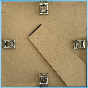 Henzo ramă din plastic Napoli 10x10 cm albastru deschis