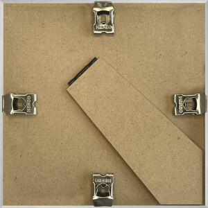 Henzo Napoli ramă din plastic 10x10 cm alb