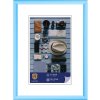 Henzo Kunststoffrahmen Napoli 10x15 cm hellblau mit Aufsteller