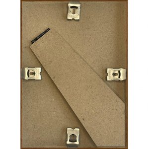 Henzo cadru din plastic Napoli 13x18 cm maro mediu