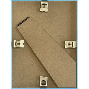 Henzo cadru din plastic Napoli 15x20 cm albastru deschis