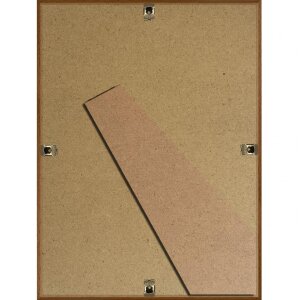 Henzo cadru din plastic Napoli 18x24 cm maro mediu