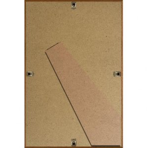 Henzo Kunststoffrahmen Napoli 20x30 cm mittelbraun