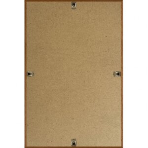 Henzo cadru din plastic Napoli 21x30 cm maro mediu