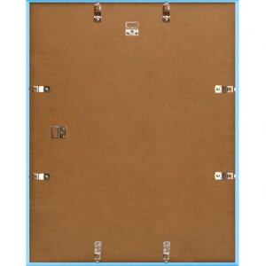 Henzo cadru din plastic Napoli 24x30 cm albastru deschis