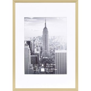 Henzo aluminiu cadru Manhattan 21x29.7 cm aur cu...