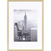 Henzo aluminiu cadru Manhattan 21x29.7 cm aur cu passe-partout