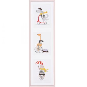 Henzo Galerie foto Napoli 3 fotografii 13x18 cm roz