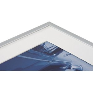 Henzo aluminiu cadru Portofino 20x20 cm argint