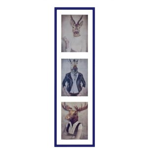 Henzo Galerie foto Napoli 3 fotografii 15x20 cm albastru