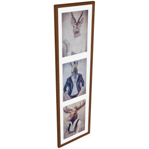 Henzo Galerie foto Napoli 3 fotografii 15x20 cm maro mediu