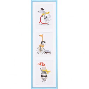 Henzo Galerie foto Napoli 3 fotografii 15x20 cm albastru...