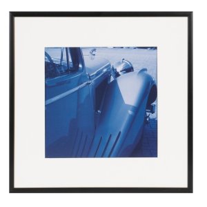 Henzo cadru din aluminiu Portofino 30x30 cm negru