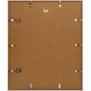 Henzo Kunststoffrahmen Napoli 50x60 cm rosa