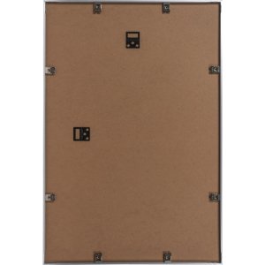 Henzo aluminiu cadru Portofino 30x45 cm argint cu passe-partout 20x30 cm