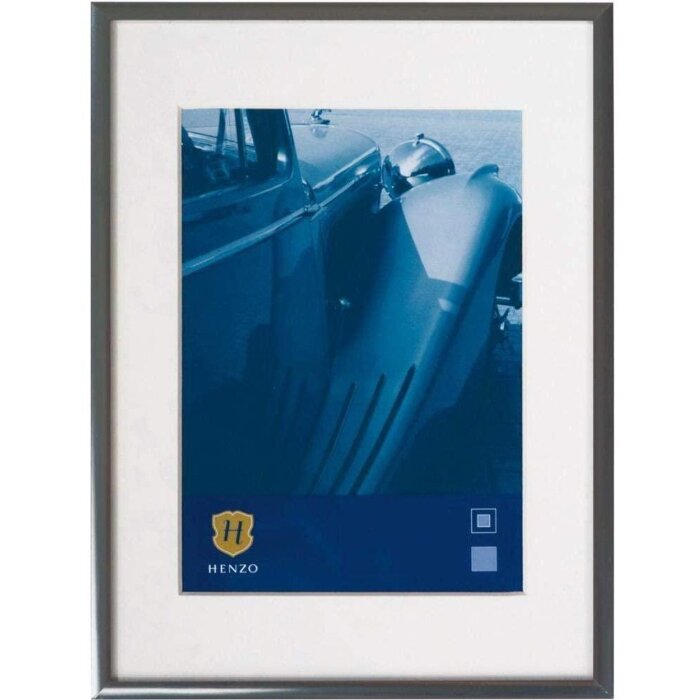 Henzo aluminiu cadru Portofino 30x45 cm oțel