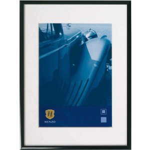 Henzo cadru din aluminiu Portofino 30x45 cm negru