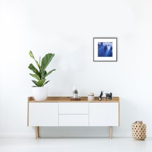 Henzo Portofino cadru din aluminiu 40x40 cm negru