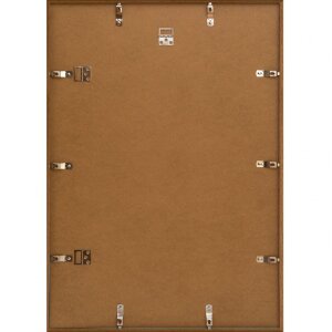 Henzo cadru din plastic Napoli 50x70 cm maro mediu