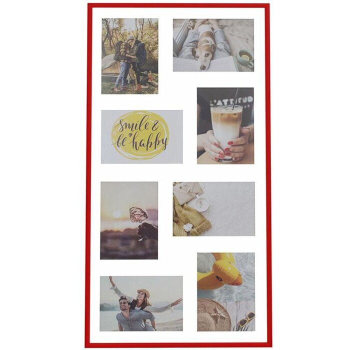 Galerie foto Napoli 8 fotografii 13x18 cm roșu