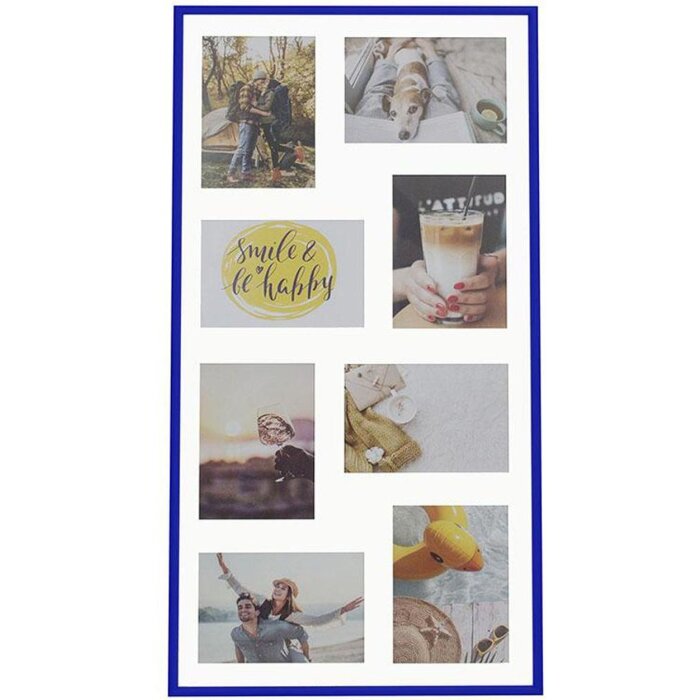 Galerie foto Napoli 8 fotografii 13x18 cm albastru