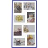 Galerie foto Napoli 8 fotografii 13x18 cm albastru