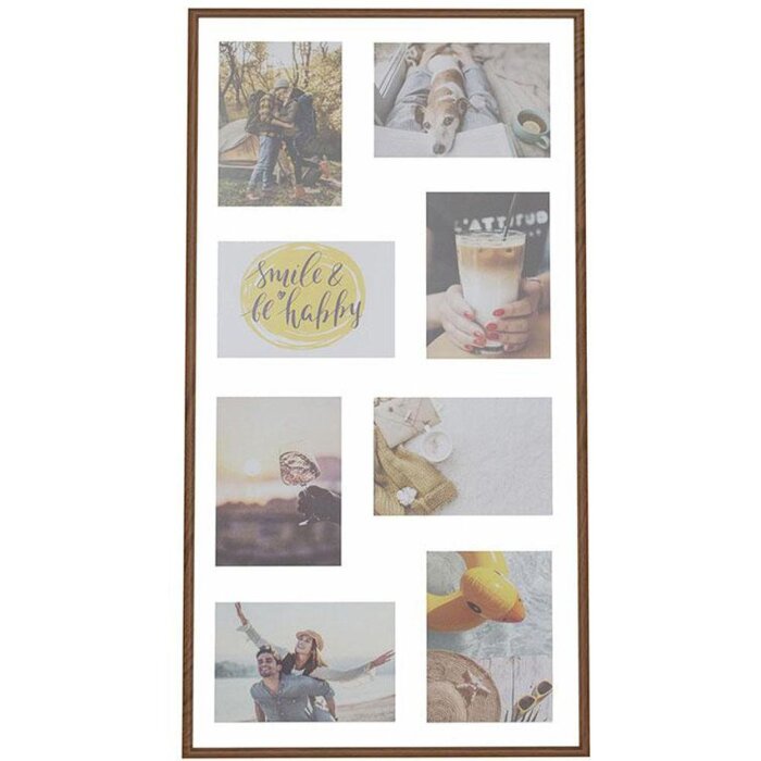 Galerie foto Napoli 8 fotografii 13x18 cm maro mediu