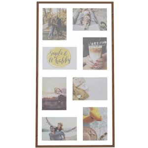 Galerie foto Napoli 8 fotografii 13x18 cm maro mediu