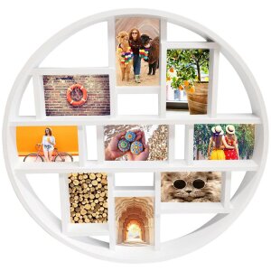 Henzo Galerie foto Discus Cadru din plastic 9 fotografii...