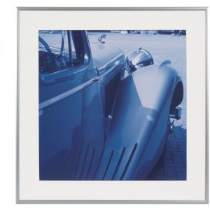 Henzo aluminiu cadru Portofino 50x50 cm argint