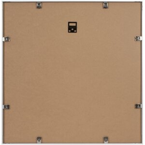 Henzo aluminiu cadru Portofino 50x50 cm argint