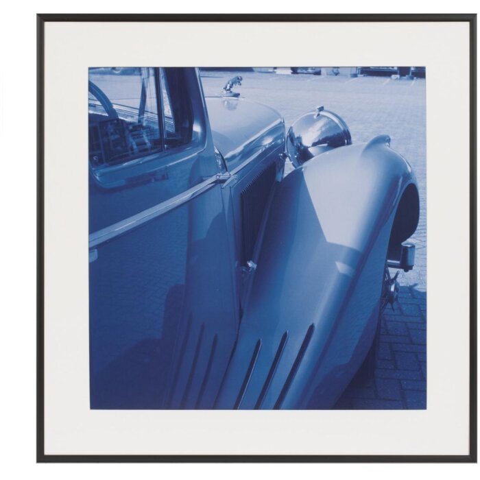 Henzo cadru din aluminiu Portofino 50x50 cm negru