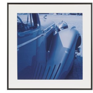 Henzo cadru din aluminiu Portofino 50x50 cm negru