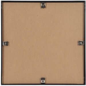 Henzo cadru din aluminiu Portofino 50x50 cm negru