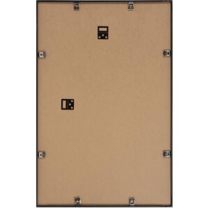 Henzo aluminiu cadru Portofino 40x60 cm negru passe-partout pentru 30x45 cm fotografie