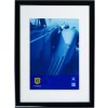 Henzo aluminiu cadru Portofino 40x60 cm negru passe-partout pentru 30x45 cm fotografie