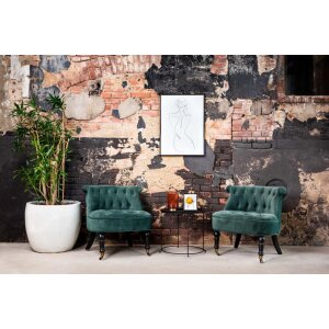 Henzo cadru din plastic Napoli 60x90 cm negru