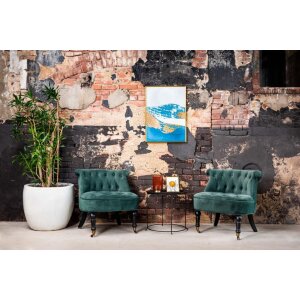 Henzo cadru din plastic Napoli 60x90 cm auriu