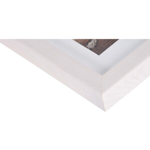 Cadru din lemn Jardin 70x100 cm alb